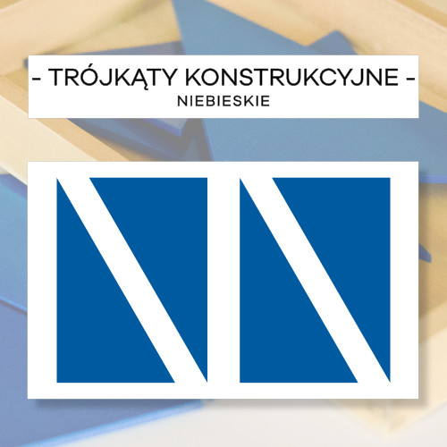 Niebieskie trójkąty konstrukcyjne