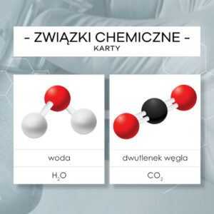 Związki chemiczne - karty