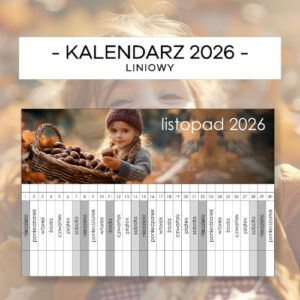 Kalendarz liniowy 2026