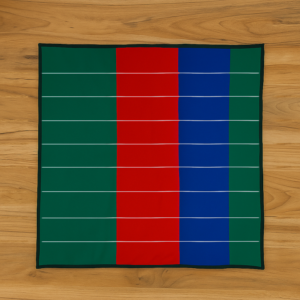 Duża mata matematyczna na karty i ilości