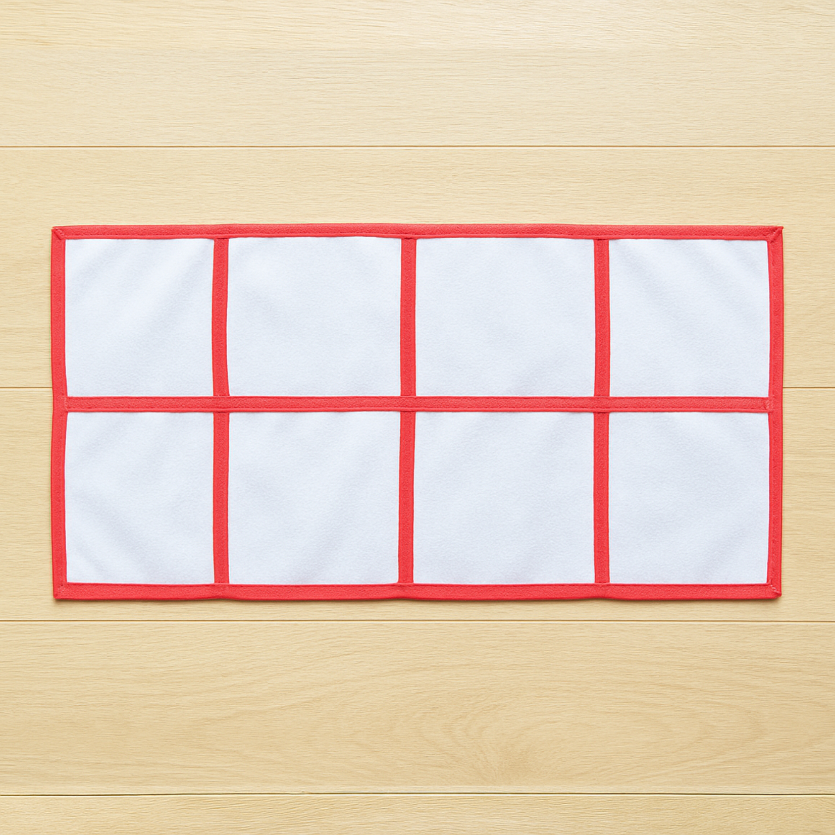 Mata do kart Montessori - 4 pola