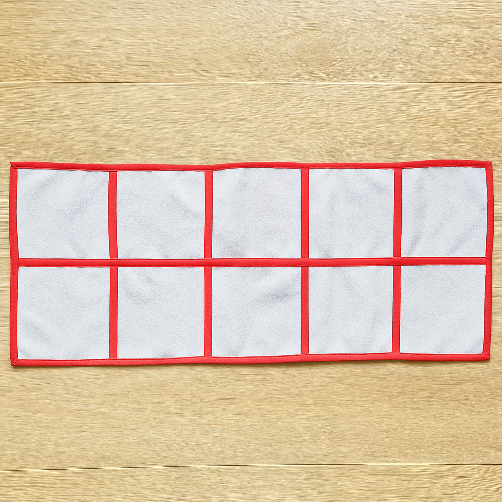 Mata do kart Montessori - 5 pól