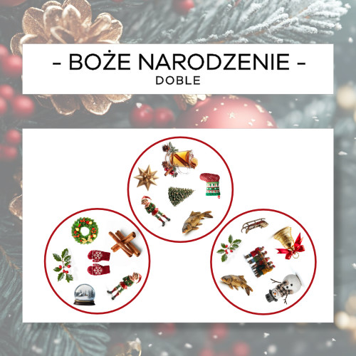 Boże Narodzenie - gra doble