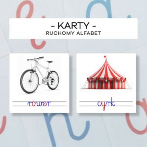 Karty obrazkowe do ruchomego alfabetu cz. 3