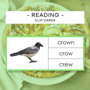 Reading - Green Language Series 2 - clip cards