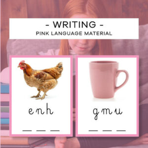 Writing - Pink Language Series 1