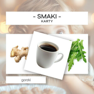Smaki - karty 24 szt.