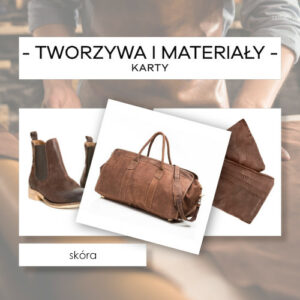 Tworzywa i materiały - karty 100 szt.