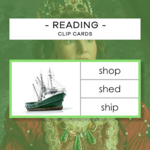 Reading - Green Language Series 3 - clip cards