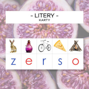 Litery – karty