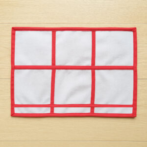 Mata do kart Montessori - 3 pola z podpisami