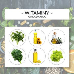 Witaminy - układanka