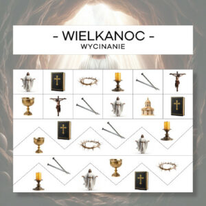 Wielkanoc 2 - wycinanie