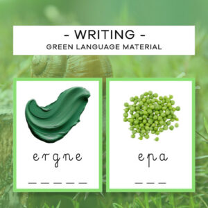 Writing - Green Language Series 1