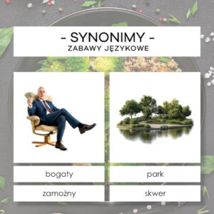 Synonimy - wyrazy bliskoznaczne cz. 2