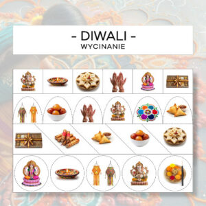 Diwali - wycinanie