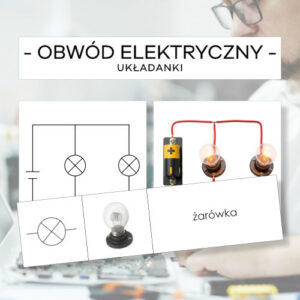 Obwód elektryczny - układanka