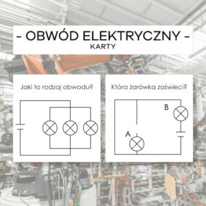 Obwód elektryczny - karty