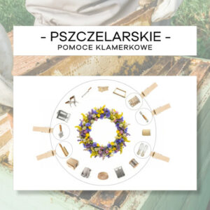 Pszczelarskie - pomoce klamerkowe