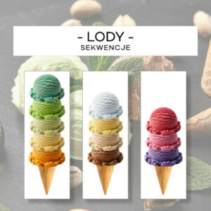 Sekwencje - lody