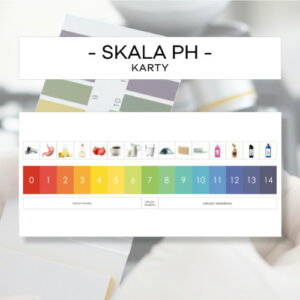 Skala PH - plansze, memo, domino