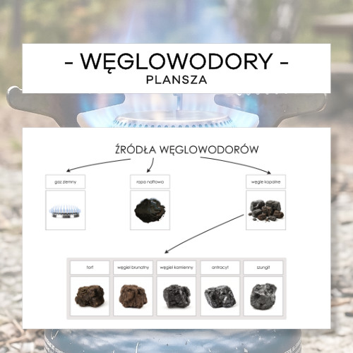 Węglowodory- naturalne źródła