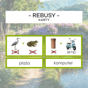 Rebusy cz. 2 - 120 szt.