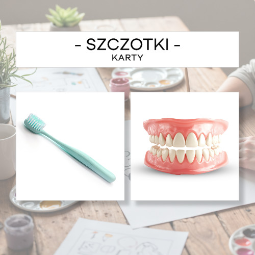 Szczotki - karty